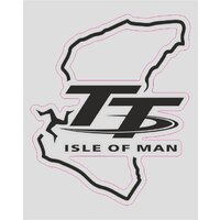 QUATTROERRE NÁLEPKA ISLE OF MAN TT