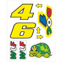 QUATTROERRE NÁLEPKA KORYTNAČKA  46  DOC