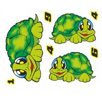 QUATTROERRE NÁLEPKA KORYTNAČKA VALE 46