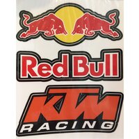 QUATTROERRE NÁLEPKA KTM REDBULL
