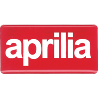 QUATTROERRE NÁLEPKA LOGO APRILIA 35x19mm
