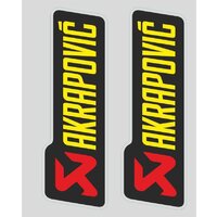 QUATTROERRE NÁLEPKA NA VÝFUK S LOGOM AKRAPOVIČ