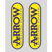 QUATTROERRE NÁLEPKA NA VÝFUK S LOGOM ARROW