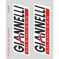 QUATTROERRE NÁLEPKA NA VÝFUK S LOGOM GIANNELLI