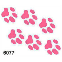 QUATTROERRE NÁLEPKA OTLAČKY LABKY RUŽOVÁ