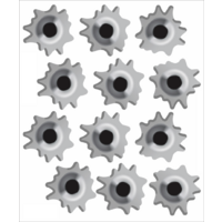 QUATTROERRE NÁLEPKA PRIESTREL