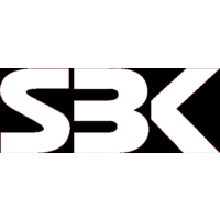 QUATTROERRE NÁLEPKA SBK 12CM - BIELA