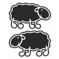 QUATTROERRE NÁLEPKA STICKER BOMB OVEČKA