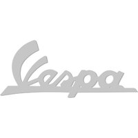 QUATTROERRE NÁLEPKA VESPA KOVOVÁ