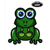 QUATTROERRE NÁLEPKA ŽABA