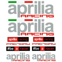 QUATTROERRE NÁLEPKY APRILIA RACING