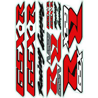 QUATTROERRE NÁLEPKY GSX-R