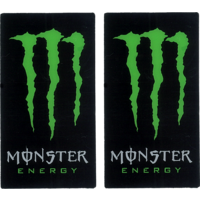 QUATTROERRE NÁLEPKY MONSTER 2 KUSY - VERTIKÁLNE