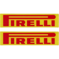 QUATTROERRE NÁLEPKY PIRELLI 2 KUSY