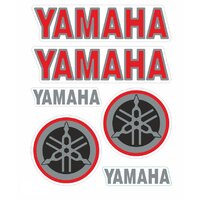 QUATTROERRE NÁLEPKY YAMAHA