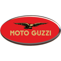 QUATTROERRE OVÁLNA NÁLEPKA MOTO GUZZI
