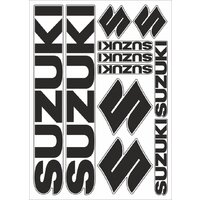QUATTROERRE SADA NÁLEPIEK SUZUKI 2 BIELA
