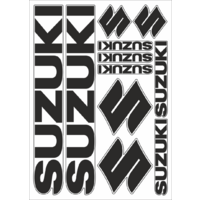 QUATTROERRE SADA NÁLEPIEK SUZUKI