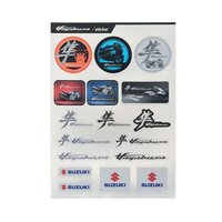 SUZUKI HÁROK S NÁLEPKAMI HAYABUSA