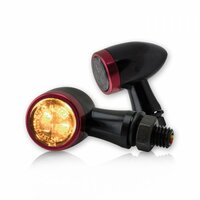 HS MOTO LED SMEROVKY JACK ČERVENÉ