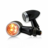 HS MOTO LED SMEROVKY JACK STRIEBORNÉ S KONCOVÝMI SVETLAMI