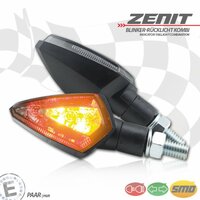 HS MOTO LED SMEROVKY S KONCOVÝMI SVETLAMI ZENIT