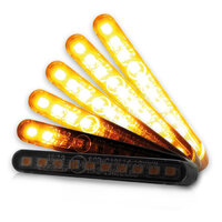 HS MOTO SEKVENČNÉ LED SMEROVKY FINELINER