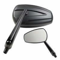 HS MOTO ALU SPÄTNÉ ZRKADLO FANO