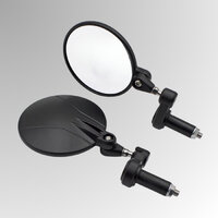 HS MOTO KONCOVÉ SPÄTNÉ ZRKADLÁ DO RIADIDIEL "RUSH"