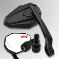 HS MOTO KONCOVÉ SPÄTNÉ ZRKADLÁ HERO 1 M16