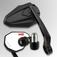 HS MOTO KONCOVÉ SPÄTNÉ ZRKADLÁ HERO 1 M6