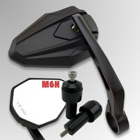 HS MOTO KONCOVÉ SPÄTNÉ ZRKADLÁ HERO 1 M6H