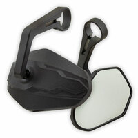 HS MOTO KONCOVÉ SPÄTNÉ ZRKADLÁ NA RIADIDLÁ "DIEGO 5"