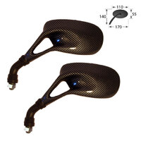 HS MOTO MINI ZRKADLO ''AERO''