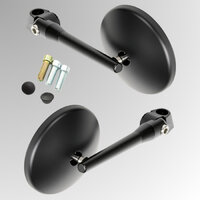 HS MOTO SPÄTNÉ ZRKADLÁ NA RIADIDLÁ TOM