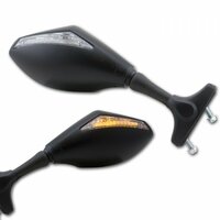 HS MOTO SPÄTNÉ ZRKADLÁ SO SMEROVKAMI - PÁR