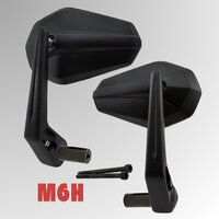 HS MOTO SPÄTNÉ ZRKADLÁ SOLID 2 M6H
