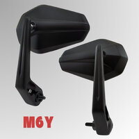 HS MOTO SPÄTNÉ ZRKADLÁ SOLID 2 M6Y