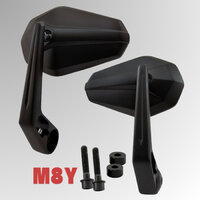 HS MOTO SPÄTNÉ ZRKADLÁ SOLID 2 M8Y