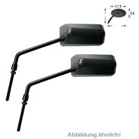 HS MOTO SPÄTNÉ ZRKADLO