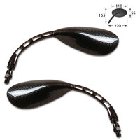 HS MOTO SPATNE ZRKADLO