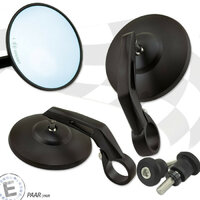 HS MOTO SPÄTNÉ ZRKADLO BOB DO RIADIDIEL M12