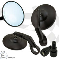 HS MOTO SPÄTNÉ ZRKADLO BOB DO RIADIDIEL M16