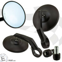 HS MOTO SPÄTNÉ ZRKADLO BOB DO RIADIDIEL M6