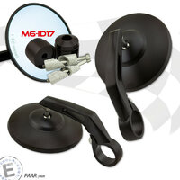 HS MOTO SPÄTNÉ ZRKADLO BOB DO RIADIDIEL M6/ID17