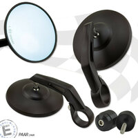 HS MOTO SPÄTNÉ ZRKADLO BOB DO RIADIDIEL M6T