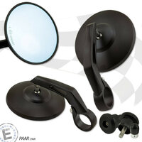 HS MOTO SPÄTNÉ ZRKADLO BOB DO RIADIDIEL M8