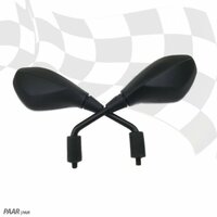 HS MOTO SPÄTNÉ ZRKADLO ''F800'' - PÁR