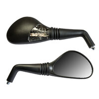 HS MOTO SPÄTNÉ ZRKADLO S LED SMEROVKOU PRAVÉ M10