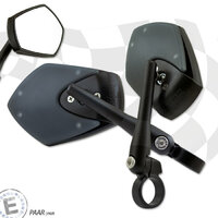 HS MOTO SPÄTNÉ ZRKADLO SHIELD DO RIADIDIEL